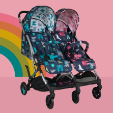 Cosatto Woosh Double Strollers