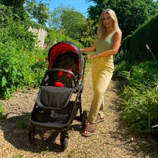 MB240 Pushchair