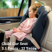 Child (3.5 Years - 12 Years) Car Seats