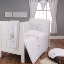 Silver Cloud Counting Sheep Bedding 