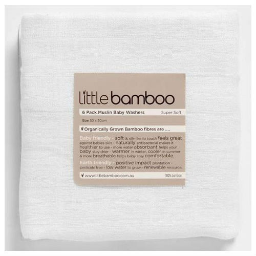 Little Bamboo Muslins