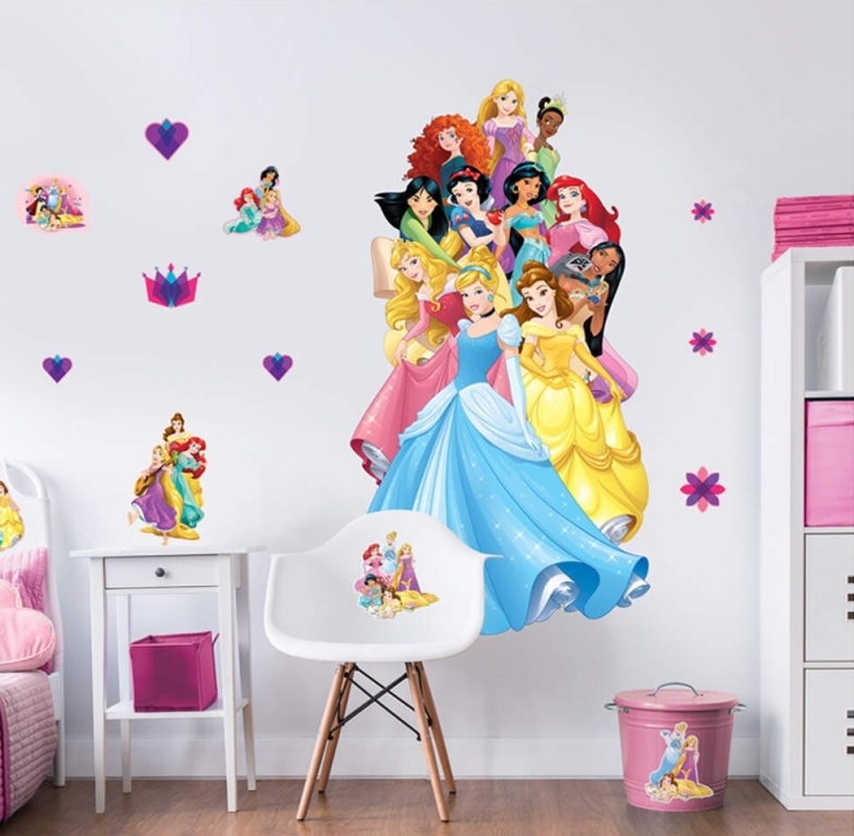 Walltastic Large Character Wall Sticker Set 