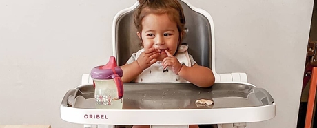 Oribel Cocoon Highchairs