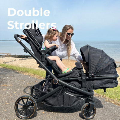 My Babiie Double Strollers