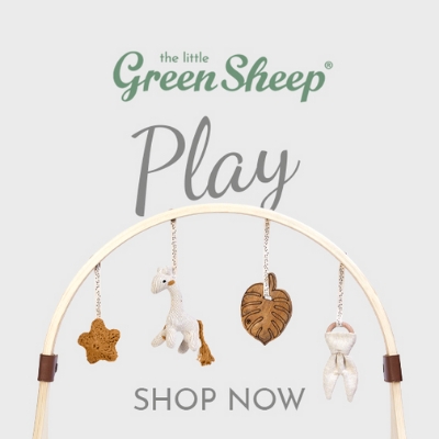 The Little Green Sheep Play Time