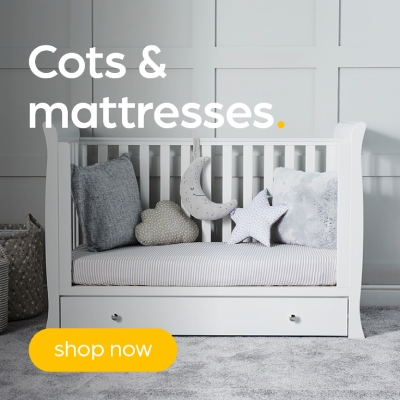 Ickle Bubba Cots & Mattresses