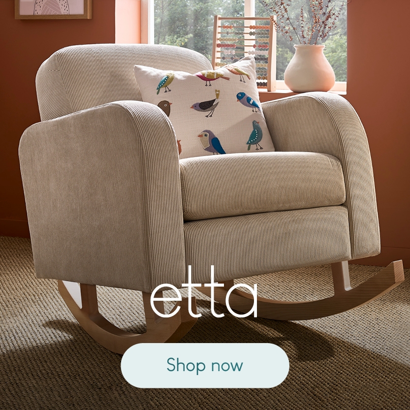 CuddleCo Etta Nursing Chair