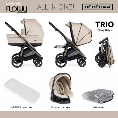 BebeCar Trios Range