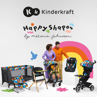 Kinderkraft Happy Shapes