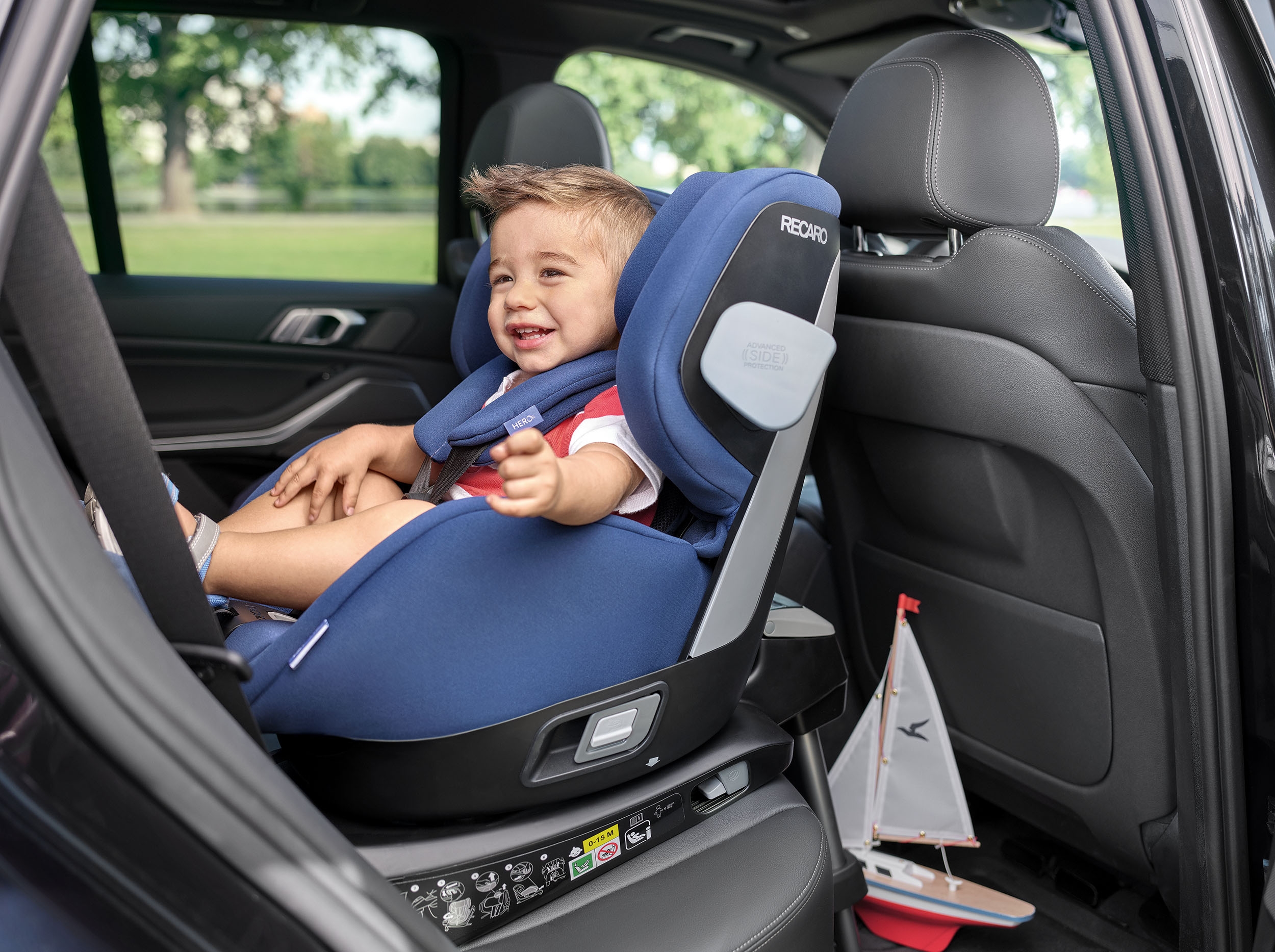 Recaro Group 0+1 Car Seats 