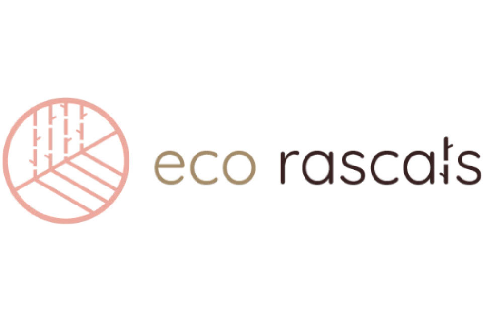 eco rascals Bamboo Snack Pots-Blue & Grey 