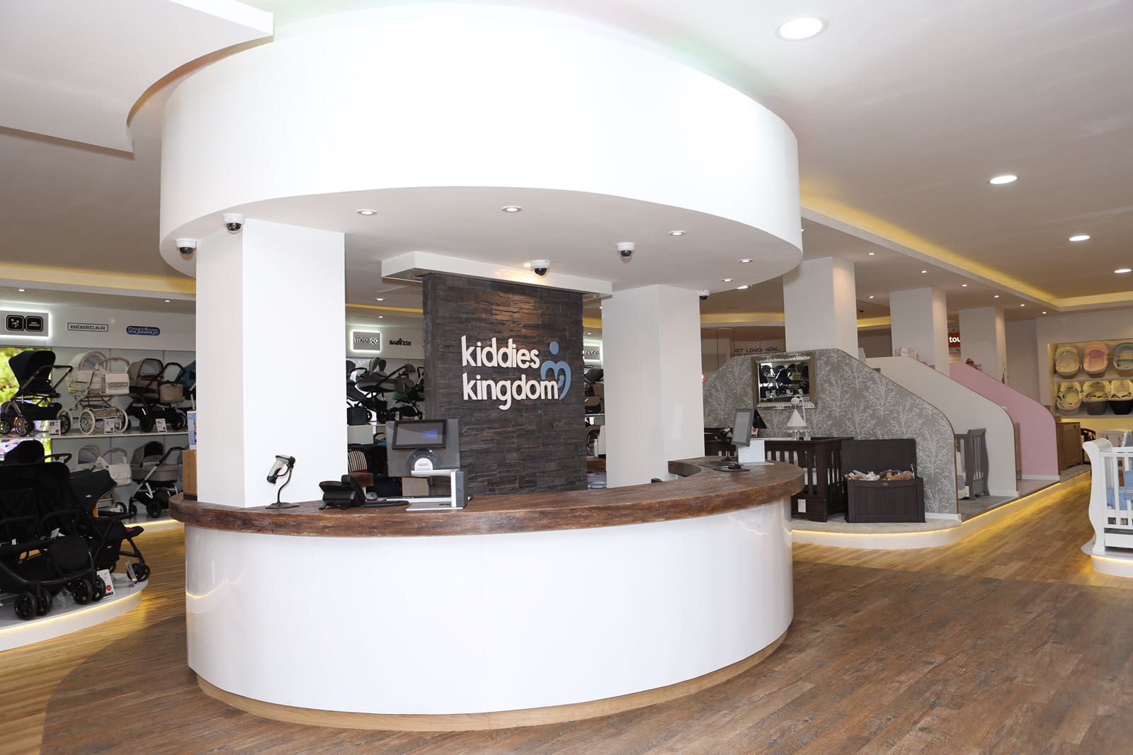 Kiddies Kingdom Showroom