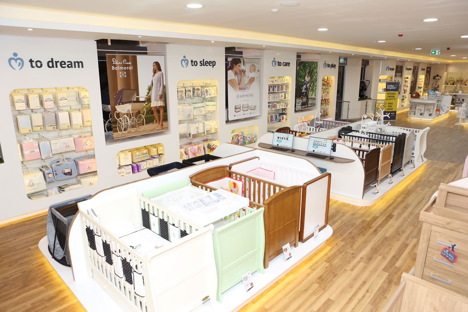 Kiddies Kingdom Showroom