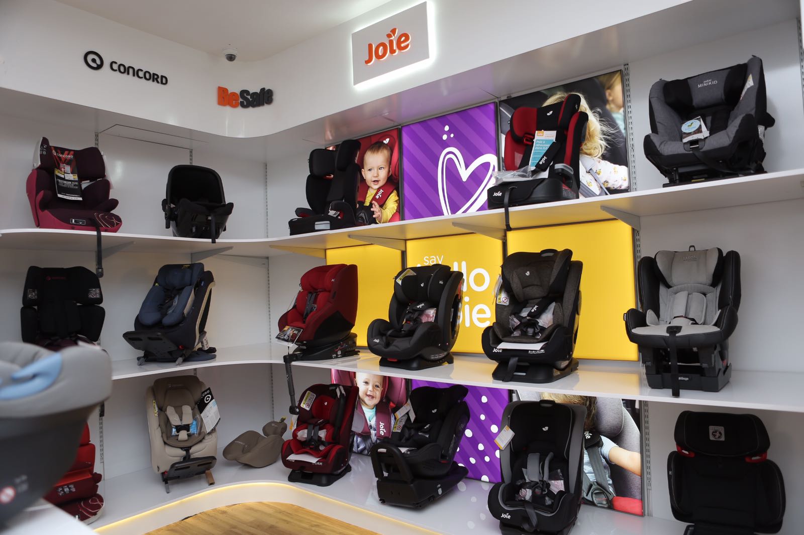 Kiddies Kingdom Showroom