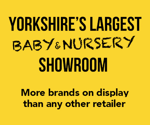 Yorkshire's Largest Baby & nursery Showroom